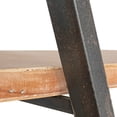 thumbnail image 3 of A&B Home Ramsden Tripod Bookcase-Color:Natural,Style:Urban Industrial, 3 of 7
