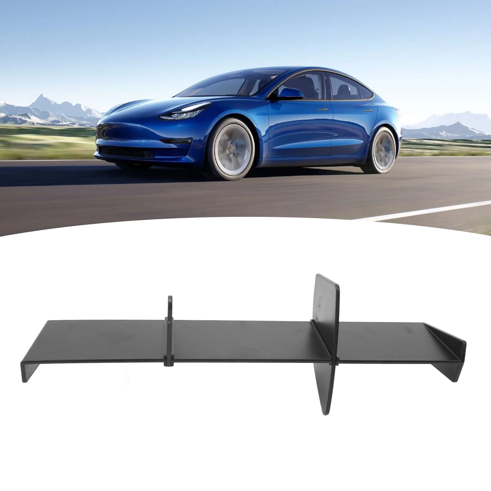 Glove Box Dividers Organizer, Glove Compartment Organizer Adding Space