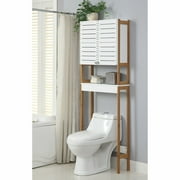 Neu Home Rendition 3-Shelf, 2-Door Bathroom Over the Toilet Space Saver