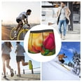 thumbnail image 4 of Fotbe Rose Psychedelic Calzoncillos Tipo Boxer con Bolsa de Soporte Total para Hombre, X-Temp Fresco, Transpirable y de Secado Rápido-Medium, 4 of 5