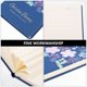 thumbnail image 4 of GOOHOCHY Encantador planificador de notas de flores Notepad Horario de notas Notepad Cartoon Notebook Colorful Note Pad, 4 of 7