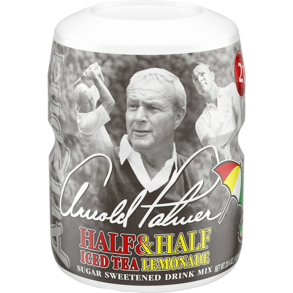 AriZona Arnold Palmer Half & Half Iced Tea Lemonade Naturally Flavored Sugar Sweetened Powdered