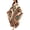 Beige Print Geometry, variant on Sunforyou Kaftan Dresses for Women Plus Size Swimsuit Cover up Caftans Vneck Moo moo Dresses Loose Loungewear