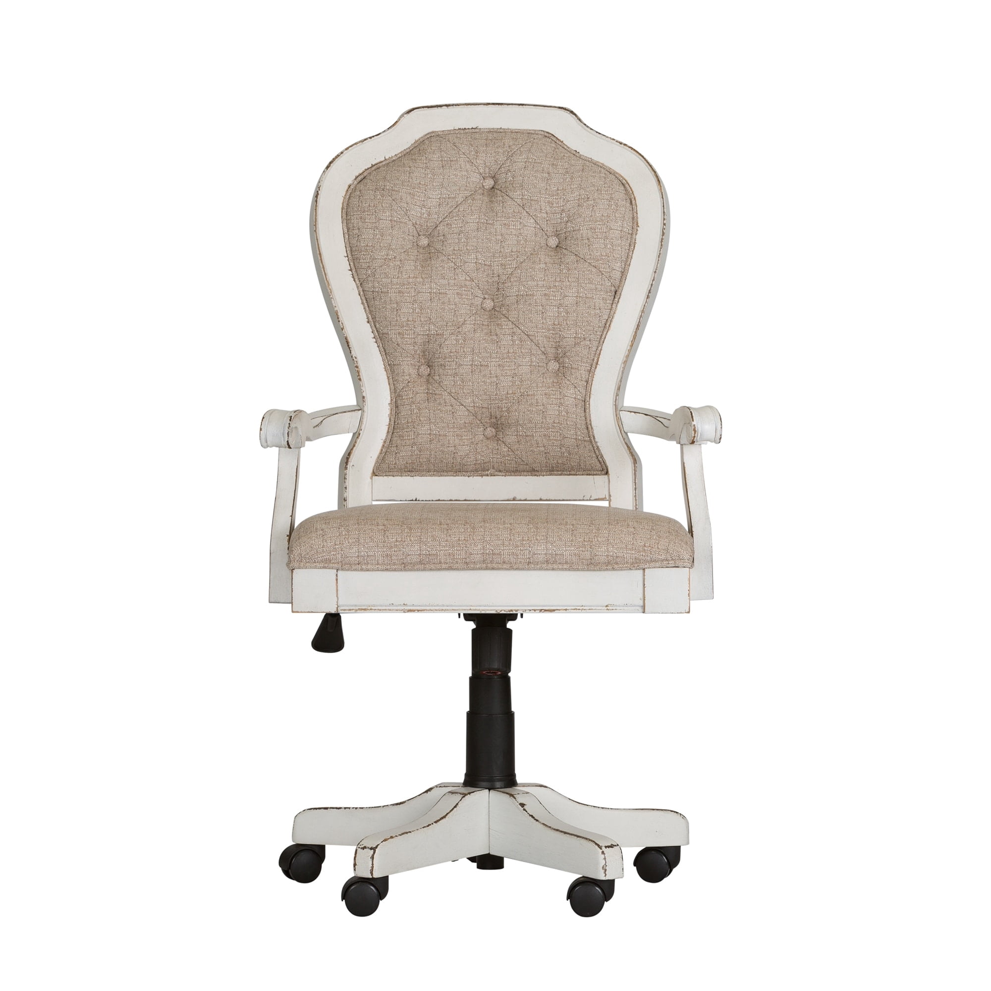 Magnolia Manor White Jr Executive Desk Chair