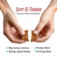 thumbnail image 5 of Farmland Traditions Filler Free Dogs Love Turkey & Sweet Potato Premium Jerky Treats for Dogs, 1 lb. Bag, 5 of 8