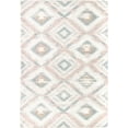 thumbnail image 2 of Rugs America Sahara Blush Collection Shoreline SB30A Moroccan Tribal Area Rug 8'0"x10'0", 2 of 8