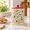 Red Spring Bird, variant on Blue Ribbon Bear Ceramic Cookie Jar, Airtight, 86 Oz, 9 Inch