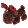 thumbnail image 2 of Reindeer Shape Dog Toy Christmas Design Bite-resistant Puppy Chew Toy For Dog Owners 10.2×3.9×8.3in 1Set, 2 of 5