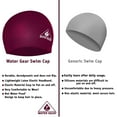 thumbnail image 7 of Water Gear Latex Swim Cap, 7 of 7