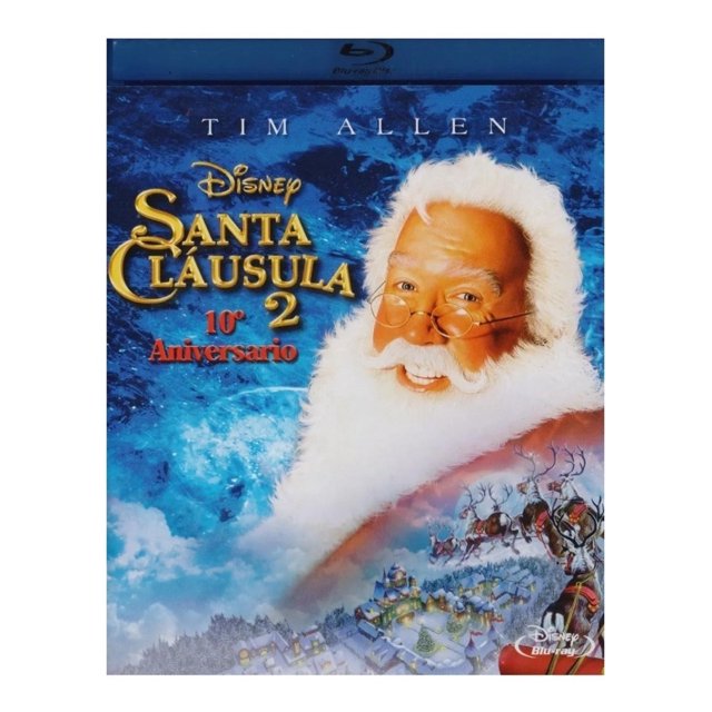 Santa Clausula 2 Dos Tim Allen Pelicula Blu ray DISNEY PIXAR Santa Clausula 2 Dos Tim Allen Pelicula Blu ray