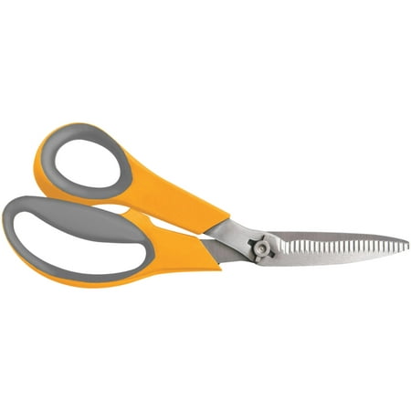 Fiskars 3.75 in. Stainless Steel Blades, Ergo Handle with Softgrip Touchpoints Garden Shears