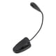 thumbnail image 2 of Lámpara de lectura de mesa con clip, 9 niveles, 7 lámparas, plegable, flexible, con cuello de cisne, recargable por USB, LED, 2 of 14