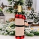 thumbnail image 3 of Cubierta de botella de Navidad, Bolsas de botella , de para proteger de cuello y botón más nuevo Conjuntos de botellas mayimx tapa de botella de vino, 3 of 9