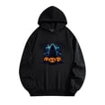 thumbnail image 4 of Cmfcve Woman & Men Halloween Top Unisex Long Sleeve Spooky Season Pullover Sports Hoodies Sweatshirt, 4 of 6