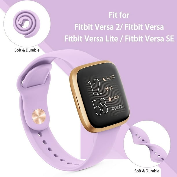 V Bands Compatible with Fitbit Versa 2 Bands for Women Men Soft