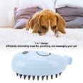 thumbnail image 4 of Cepillo de Para Gatos, Cepillo de Para Gatos, recargable por USB, Cepillo de Spa para Mascotas, Peine para depilación con spray para mascotas con Cabezal de Cepillo de Silicona, 4 of 7