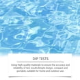 thumbnail image 4 of Bandelettes de Test pour Piscine, Bandelettes de Test pour Piscine et SPA, 50 Pcs Bandelettes de Test pour SPA, Test Précis du pH, Chlore et Alcalinité, 4 of 4