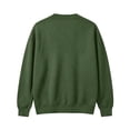 thumbnail image 5 of Mens Loose Cardigans Zaewscy Men's V Neck Button Down Cardigan Long Sleeve Loose Casual Jacket Green XL, 5 of 6