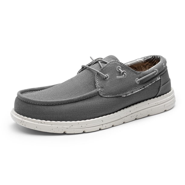 Mocasines Slip-On Bruno Marc para Hombre, Zapatos Náuticos Casual Talla 9.5
