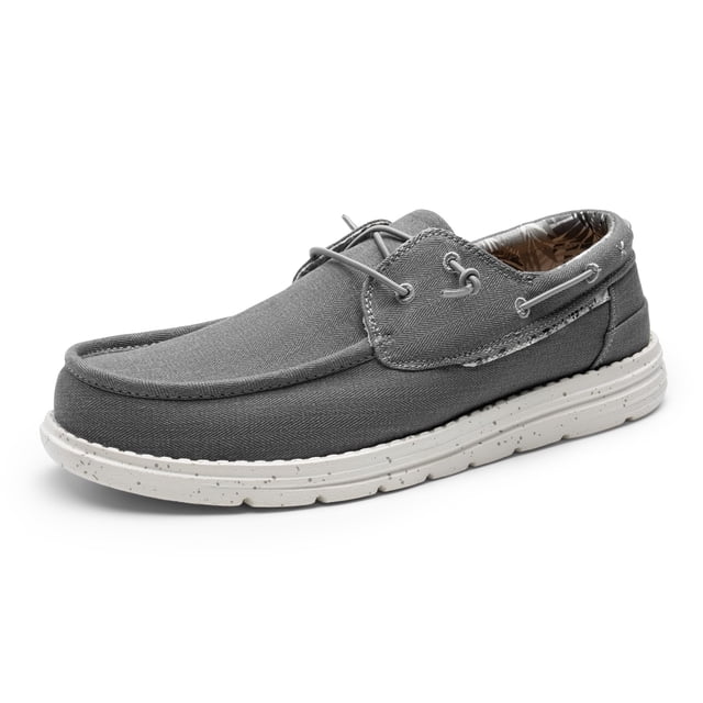 Mocasines Slip-On Bruno Marc para Hombre, Zapatos Náuticos Casual Talla 9.5