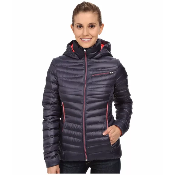 Spyder Timeless Hoodie Down Jacket Size M