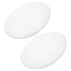 thumbnail image 5 of cubiertas redondas para lámparas de techo, placas planas para cajas eléctricas, ideales para dormitorio, balcón, cocina y baño. Reemplazo para lámparas de techo., 5 of 8