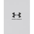 thumbnail image 6 of Under Armour Mens HeatGear Compression Short-Sleeve T-Shirt Mod Gray 011/Black Large, 6 of 6