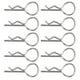 thumbnail image 3 of Clips De Carcasa RC, Clips De Carcasa R De Metal Ligero RC Con Clips De Carcasa De Coche RC Para Estudiantes Para Niños Para Coche 1/10 RC Para Coche 1/8 RC ANGGREK Otros, 3 of 8