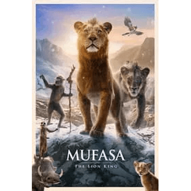 Mufasa: The Lion King (2024) New D V D