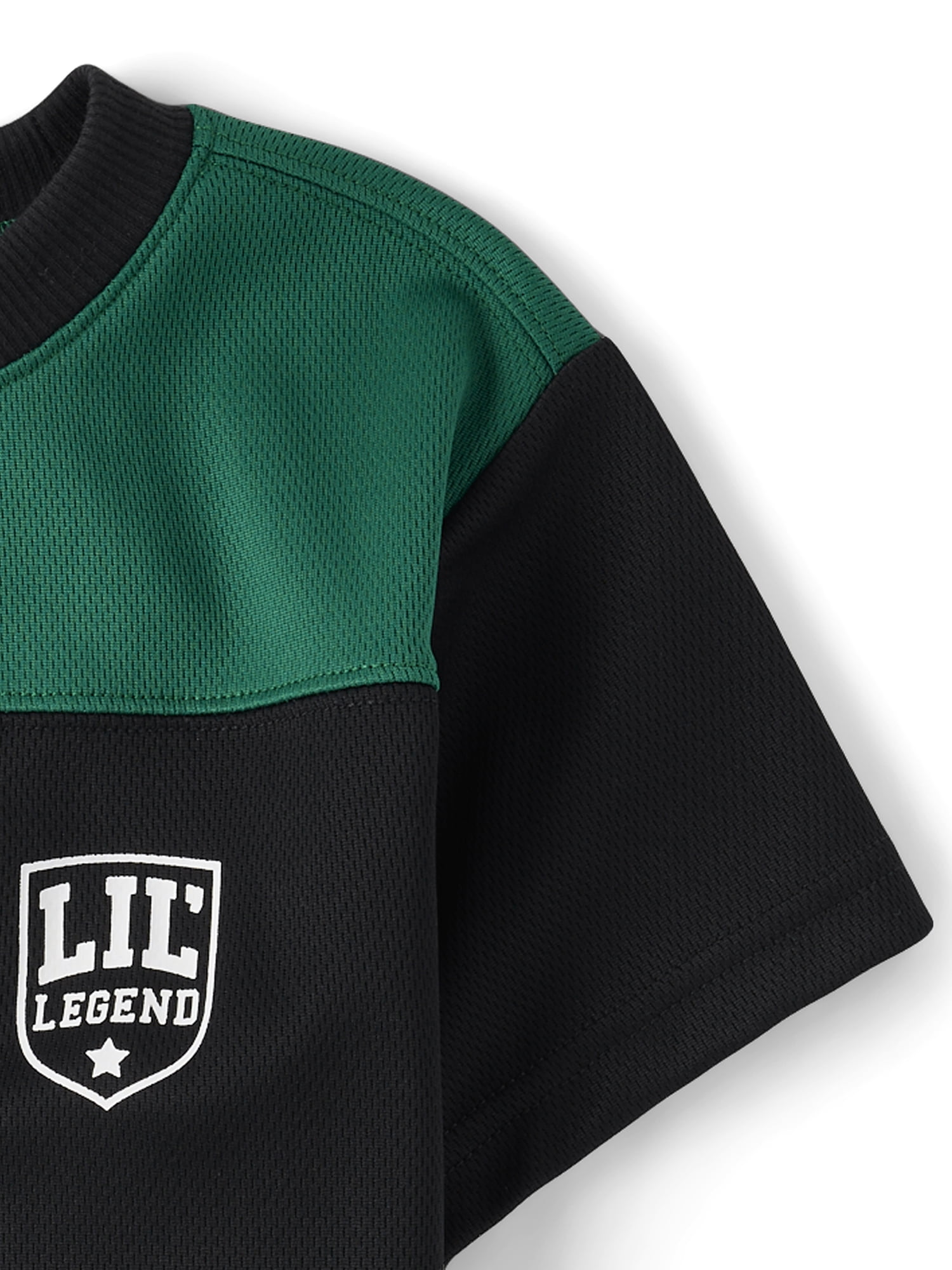 The Children's Place Baby & Toddler Boys Quick Dry Colorblock Football Top, Sizes 6M-5T
