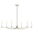 thumbnail image 5 of 52696PN Kichler Lighting Malene - 6 Light Chandelier-22.25 Inches Tall and 42 Inches Wide-Polished Nickel Finish, 5 of 7