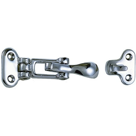 Chrome Distributor Hold Down Clamp - Perko Lockable Hold Down Clamp