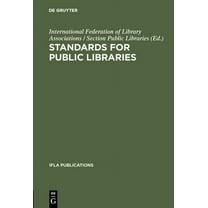 IFLA Publications: Standards for public libraries (Hardcover)