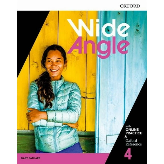 Wide Angle 4 Student Book with Online Practice, (Paperback)