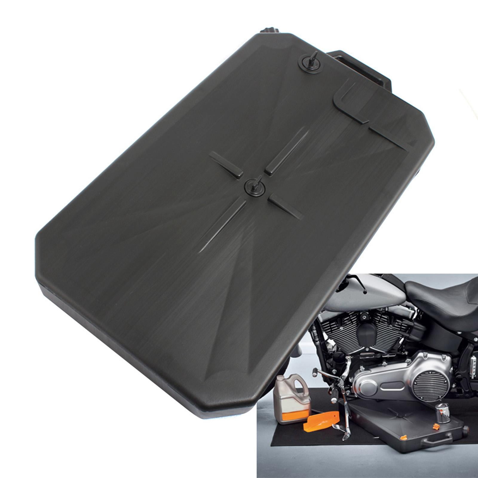 Drain pan tray with Handle Oil Drain Pan Spout for XL1200x Truck Vehicle Replacement