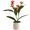 Pink, variant on Mosiee 1 Pcs Artificial Carnation Flower Bonsai for Home Office Wedding Outdoor Pink