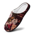 thumbnail image 3 of Mens Cozy Slippers Hazbin Hotel Warm Soft Plush Slipper Slip-on House Shoes for Home Indoor Outdoor, 3 of 7