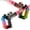 Black, Red, variant on Adult Electric Automatic Water Gun, 1000ML High Power Long Range Water Shooter with LED Light & Sound Effects, Summer Outdoor Beach Backyard Toy, Red