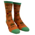 thumbnail image 2 of Women's Let's Eat Our Feelings Socks Funny Snacks Junk Food Hot Dog Pizza Cheeseburger Footwear, 2 of 8