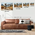 thumbnail image 5 of Welcome Fall Western Cowboy Belgian Malinois Enjoys Majestic Autumn Horizontal Matte Canvas Poster Sheepdog Dog Lover Gifts Wall Art Home Decor - 01007, 5 of 5