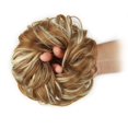 thumbnail image 3 of 1PCS Chignon Désordonné Extension de Chouchous Cheveux Bouclés Ondulés Synthétiques pour Femmes, 3 of 7