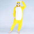thumbnail image 5 of Inleife Womens Jumpsuits Fashion Cute Long Sleeve Jumpsuit Pajamas Winter Fleece Couple Home Clothes Adult Jumpsuit Pants, 5 of 6