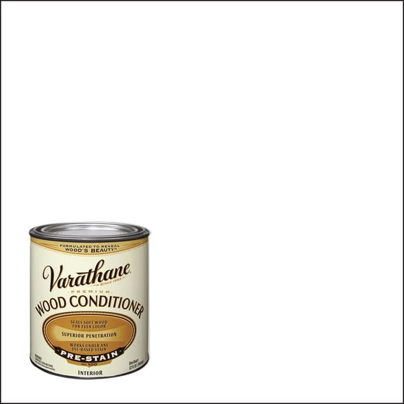 Varathane Pre-Stain Clear Oil-Based Wood Conditioner, 1 Quart