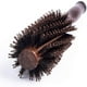 thumbnail image 4 of Cepillo De Pelo Portátil, Peine Redondo Antiestático, Cepillo De Pelo Rizado, Mango De Madera, Peine Para Peinar El Cabello Serendint CE007917-01, 4 of 6