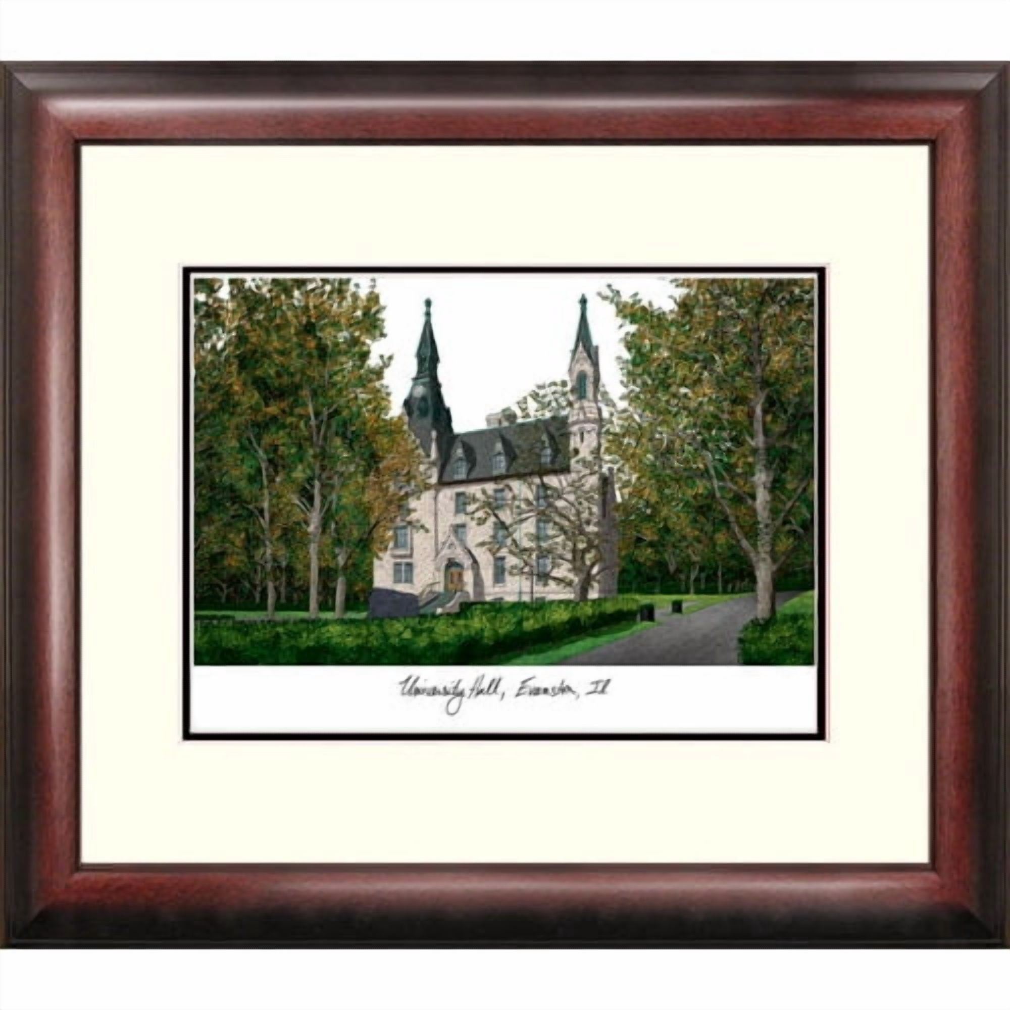 Campus Images NCAA Alumnus Lithograph Framed Photographic Print