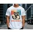 thumbnail image 6 of Just a Dad Who Always Came Back with the Milk T-Shirt – Funny Raccoon Graphic Tee for Father’s Day – Humorous Gift for Loyal, Reliable, or Awesome Dads, 6 of 7