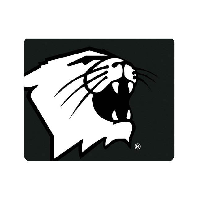Mouse Pad, Fabric, Northwestern University Standard/Cropped