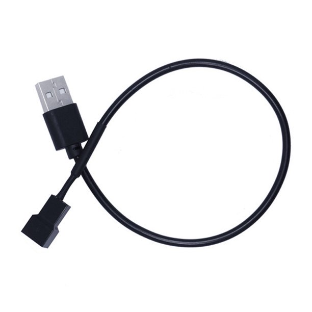 30cm USB Male to 3 Pin Adapter Cable Connector for PC Computer Case CPU