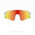 thumbnail image 3 of ZACPNCV Toddler Kids Baby Boy Girl Star Cute Colorful Sunglasses Decorated Sunglasses Red, 3 of 4
