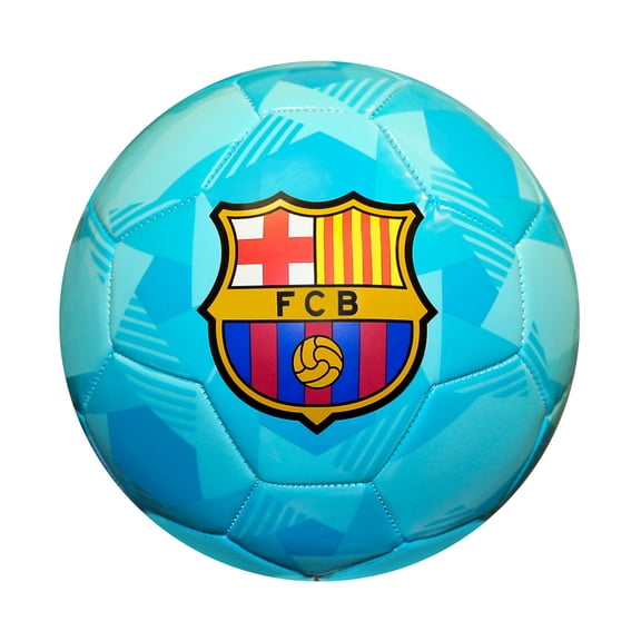 Icon Sports Fan Shop Prism Team Soccer Ball UEFA Champions League Soccer Barcelona, Alternate 2, Size 5, FCB90BL